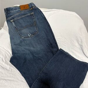 Lucky Brand Dark Blue Denim Jeans 42 x 30